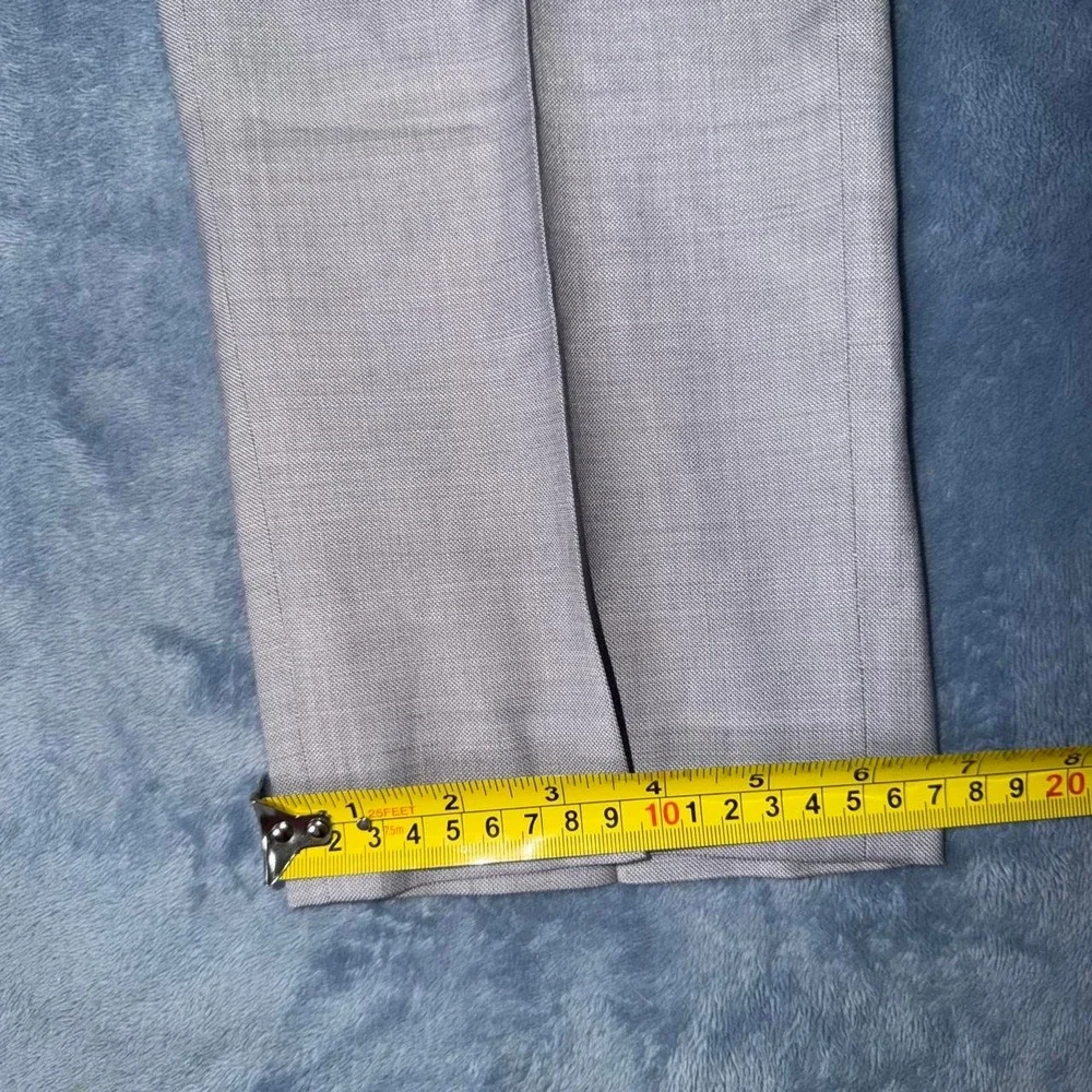 Kenneth Cole gray & black plaid dress pants